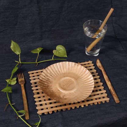 Bamboo Travel Accessory Set