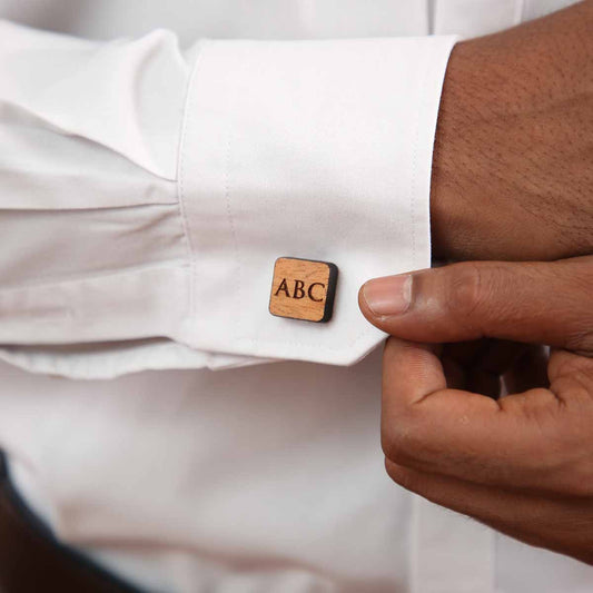Line Pattern Cufflinks