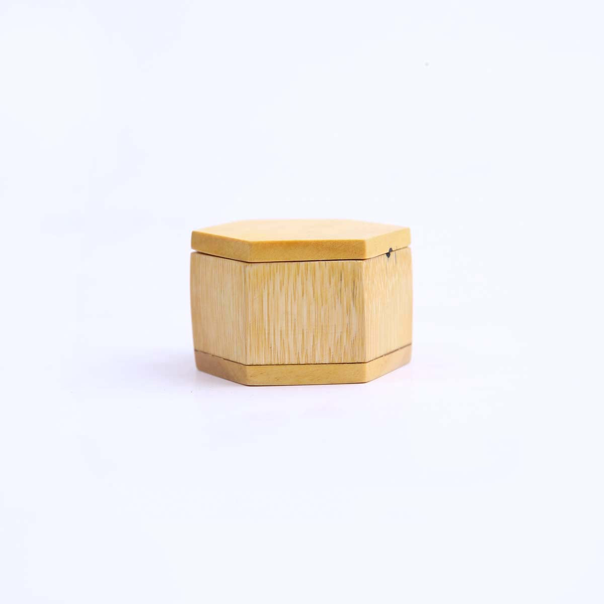 Bamboo Hexagonal Jewellery Box