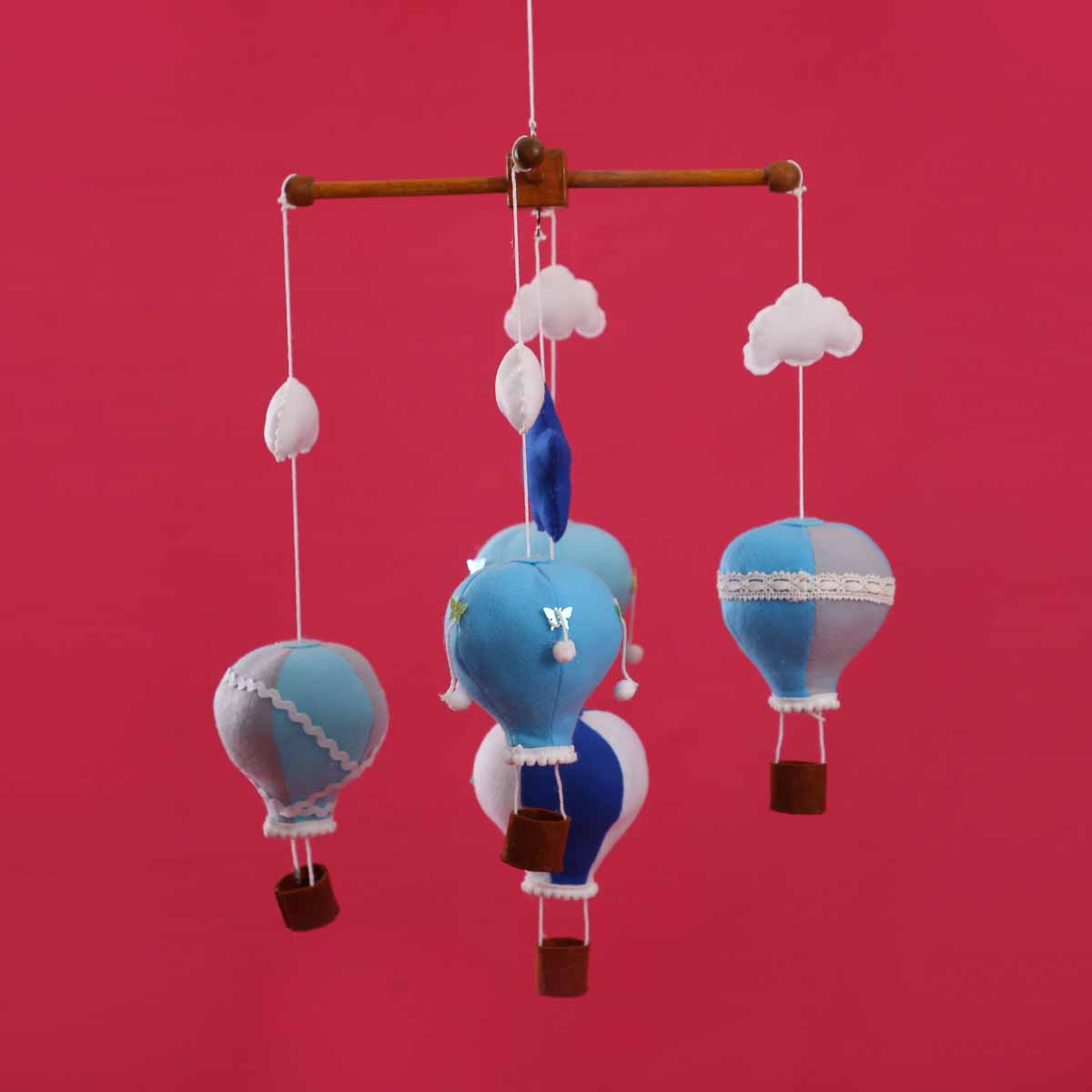 Up In The Air Felt Mobile