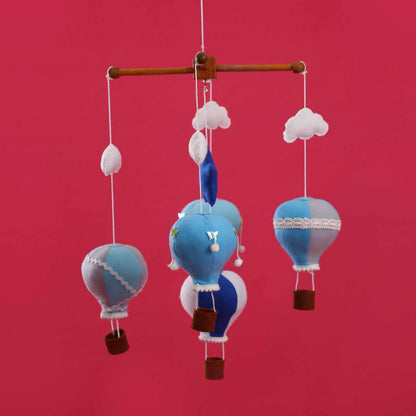 Up In The Air Felt Mobile