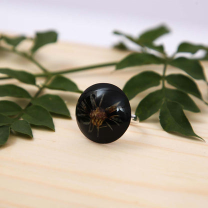 Pressed Flower Ring