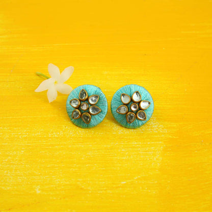 Cyan Jewellery Set