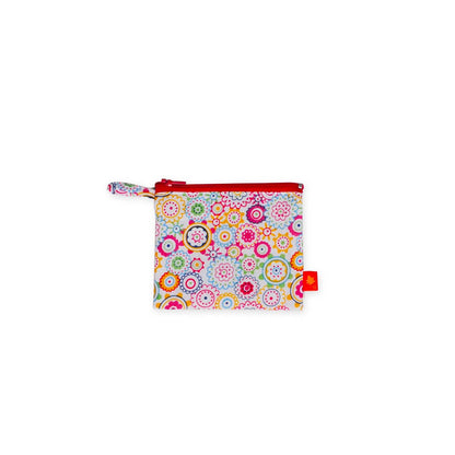 Reusable Pad Mini Zipper Purse (Wet Bag)
