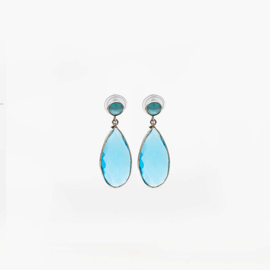 Topaz Drop Earrings