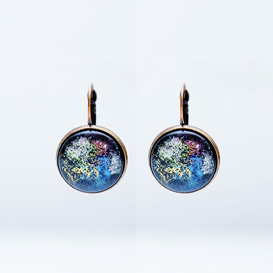 Cosmos Earrings