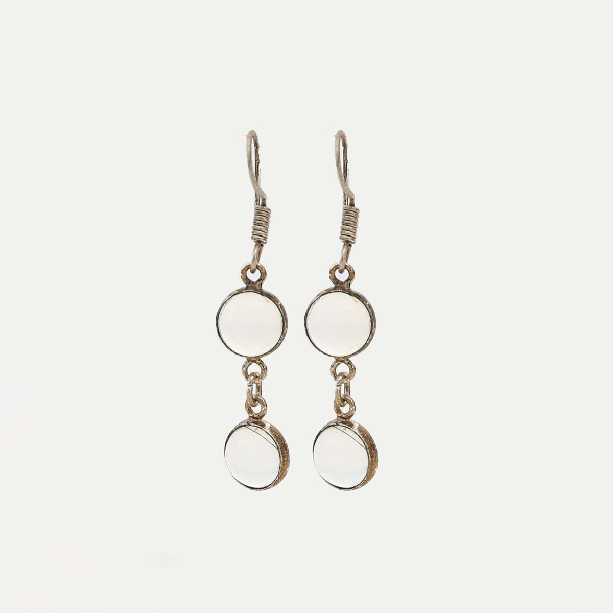 Moonstone Drop Earrings