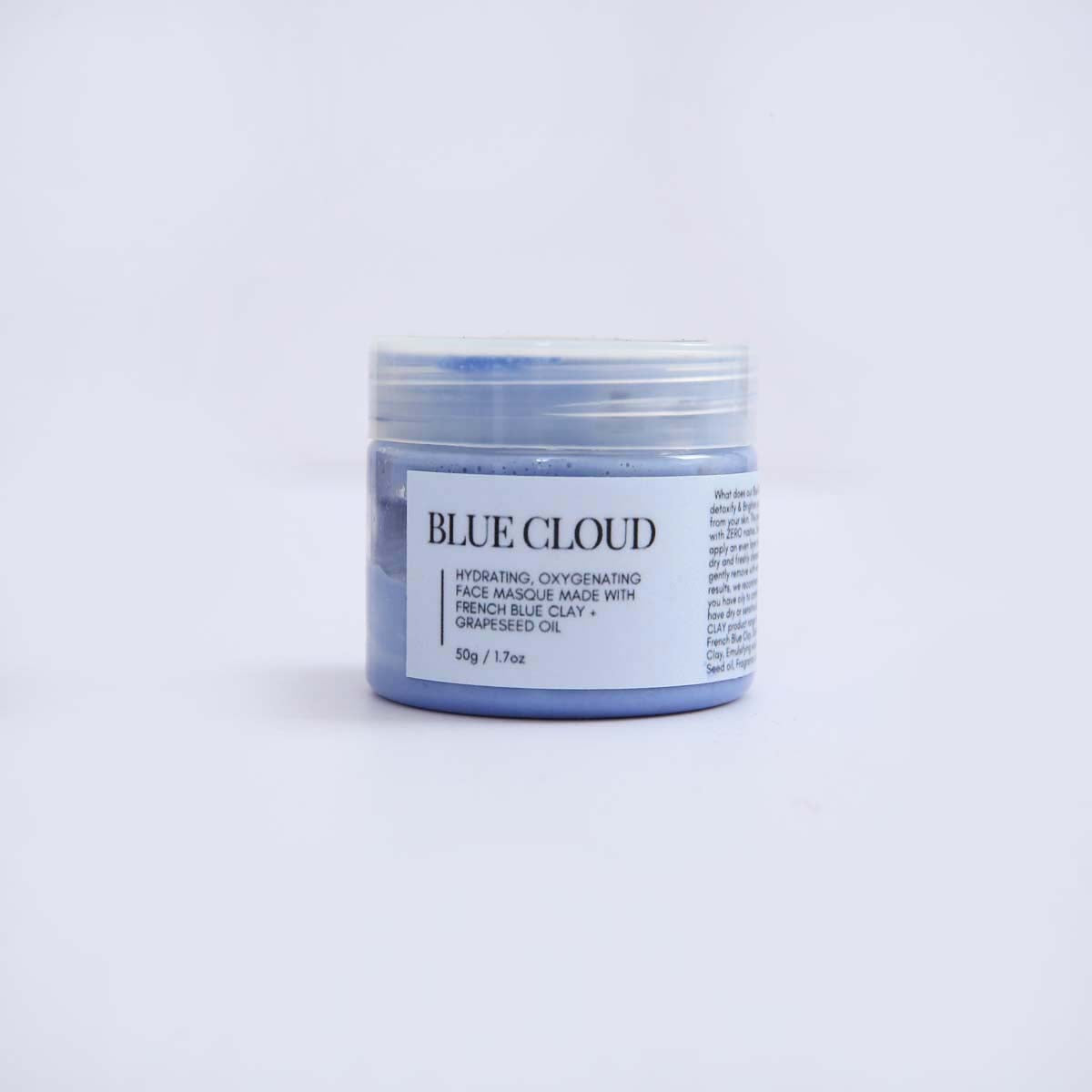 Blue Cloud Face Masque 50g