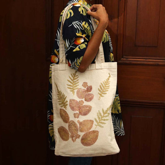 Petals & Leaves Tote