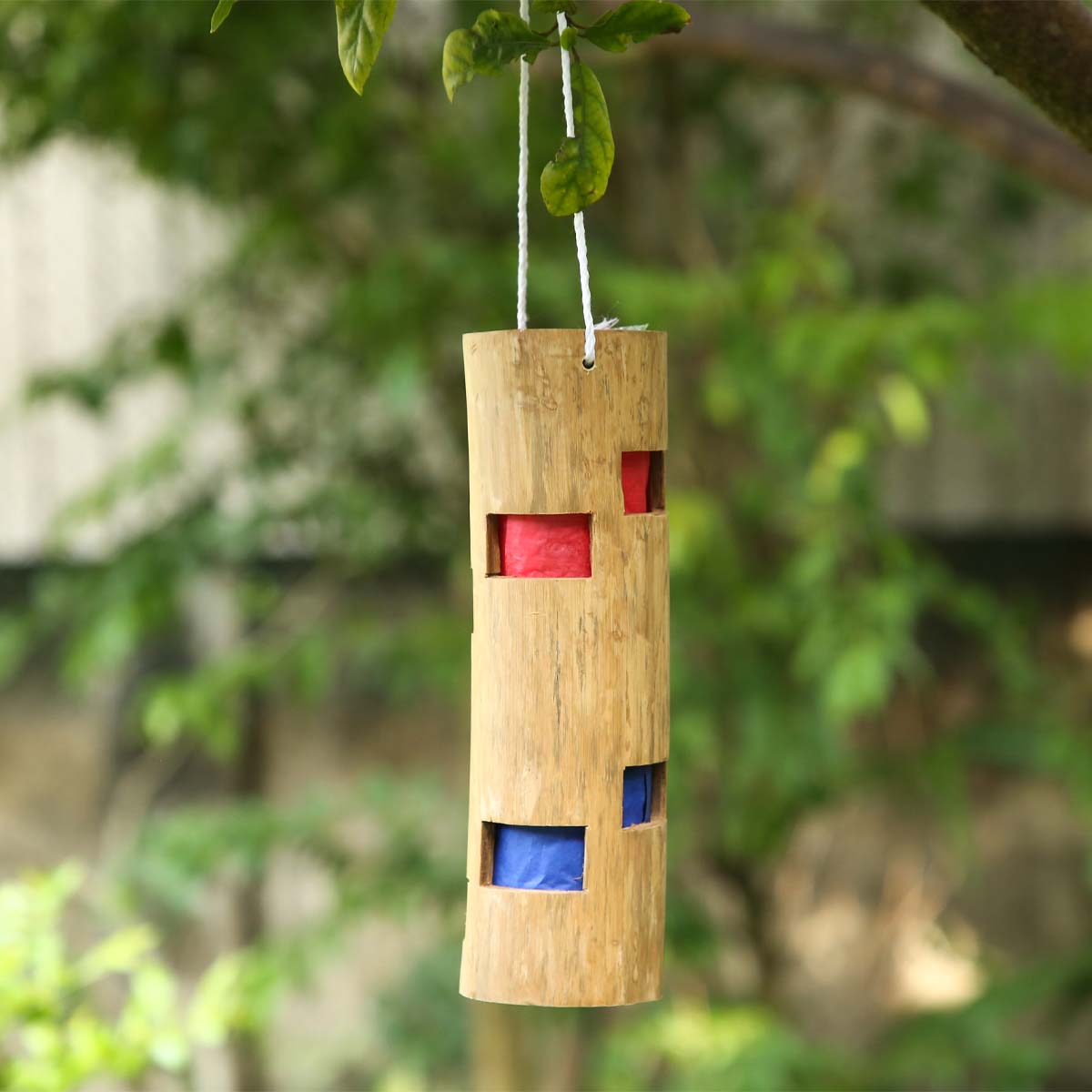 Bamboo Window Lantern