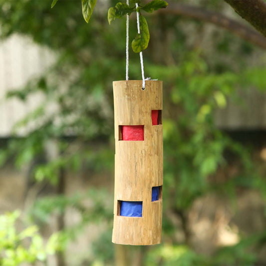 Bamboo Window Lantern