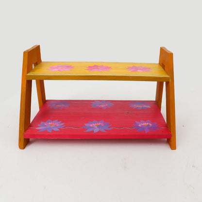 Lotus Serenity Wooden Stand