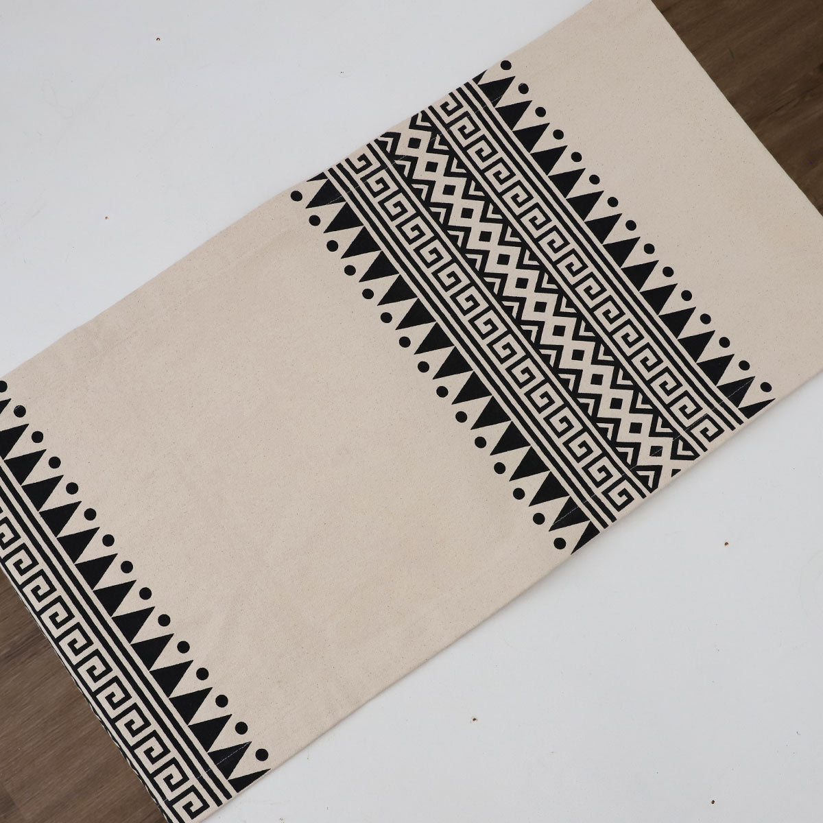 Monochrome Table Runner