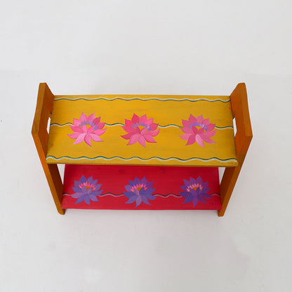 Lotus Serenity Wooden Stand