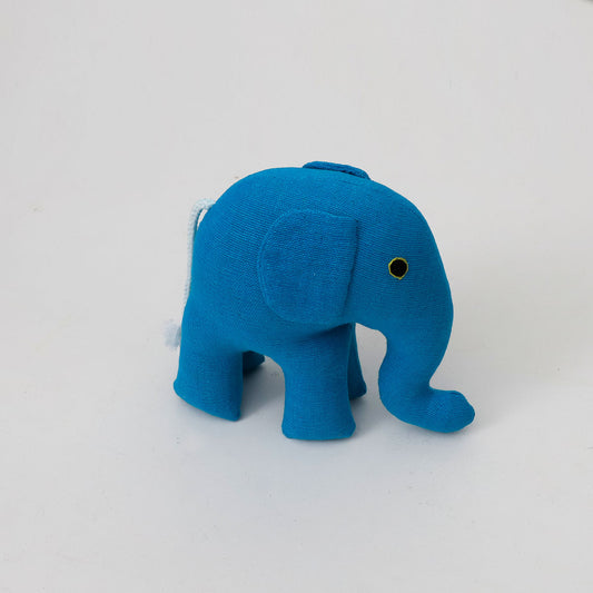 Blue Ellie Soft Toy