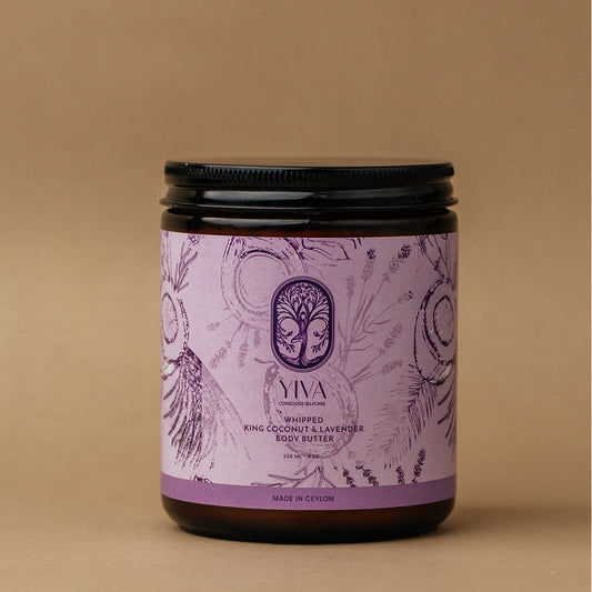 Whipped King Coconut & Lavender Body Butter