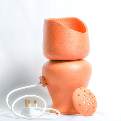 Electric Clay Steam Inhaler