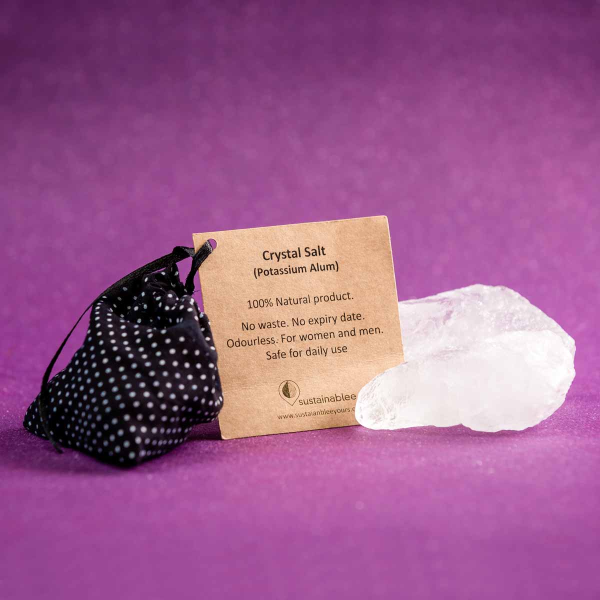 Alum Crystals Small - Natural Deodor
