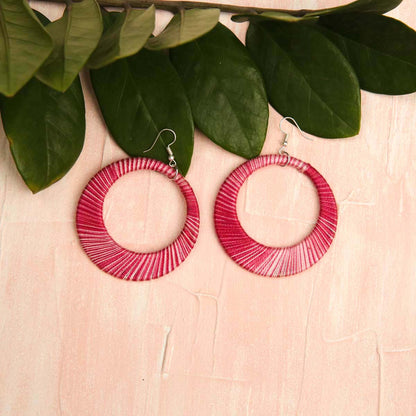 Taffy Hoop Earrings
