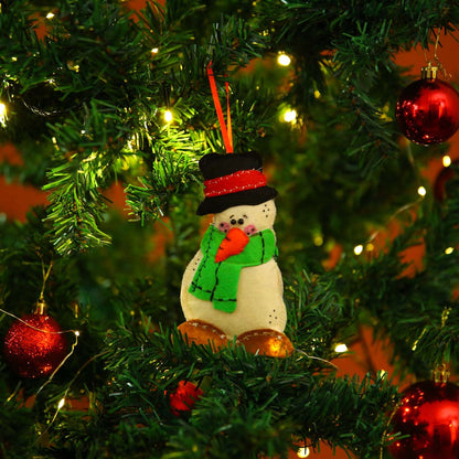 Frosty The Snowman Ornament