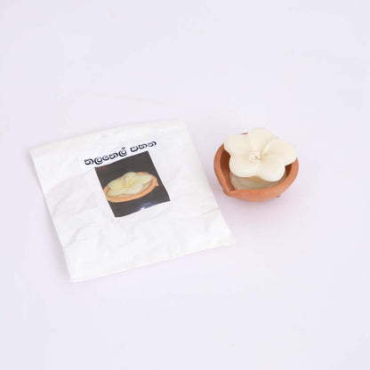 Sesame Oil (Thala Thel) Candle Lamp