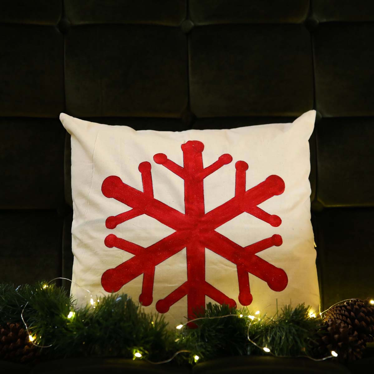 Winter Wonderland Cushion Cover