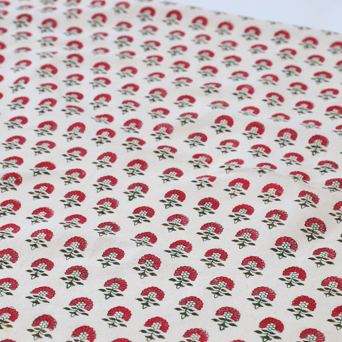 Paisley Block Printed Table Cloth