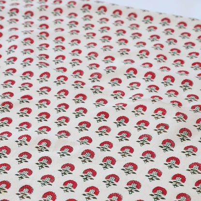 Paisley Block Printed Table Cloth