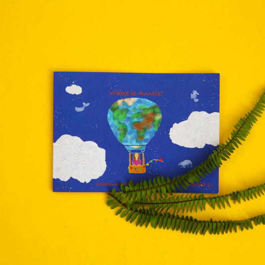 Where Is Auntie? Kids' Book