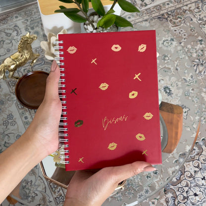Bisous A5 Notebook