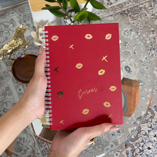 Bisous A5 Notebook