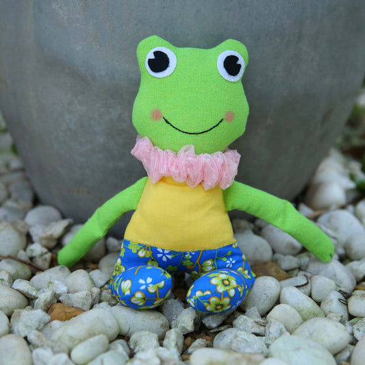 Banana Frog Soft Toy