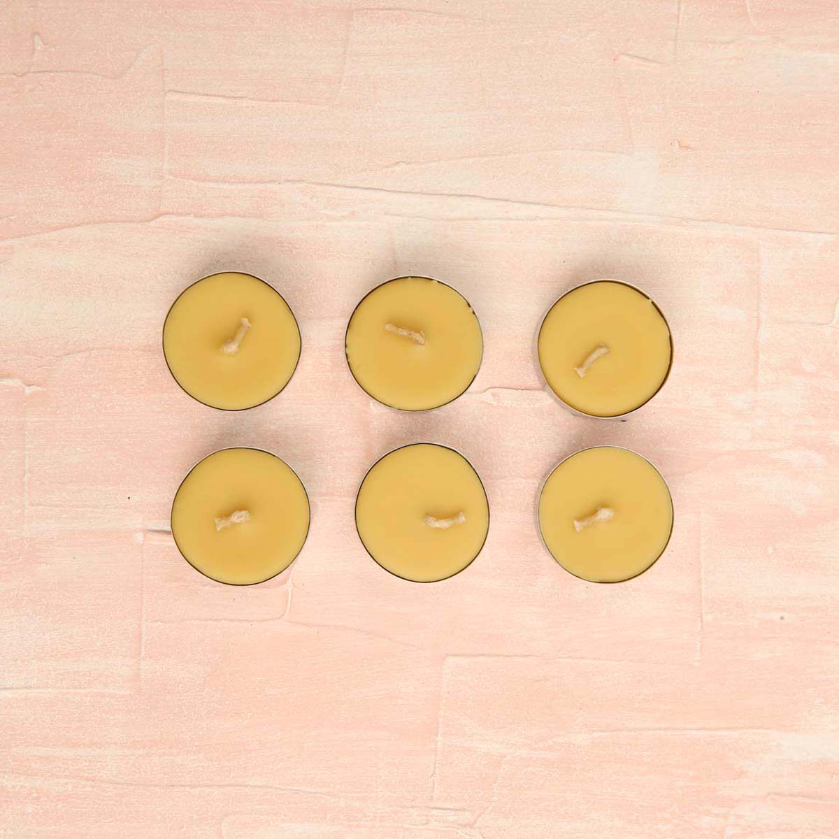 Lavender Tea Light Candle Set