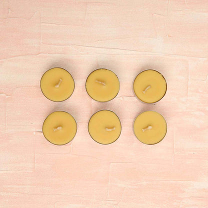 Lavender Tea Light Candle Set