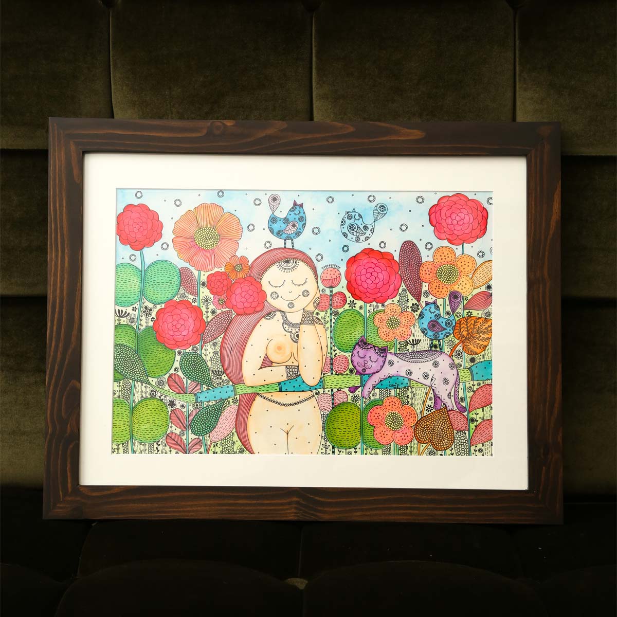 Spring Thoughts Painting