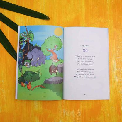 The Merry Adventures of Buggles and Daisy (in Sri Lanka) Kids' Book