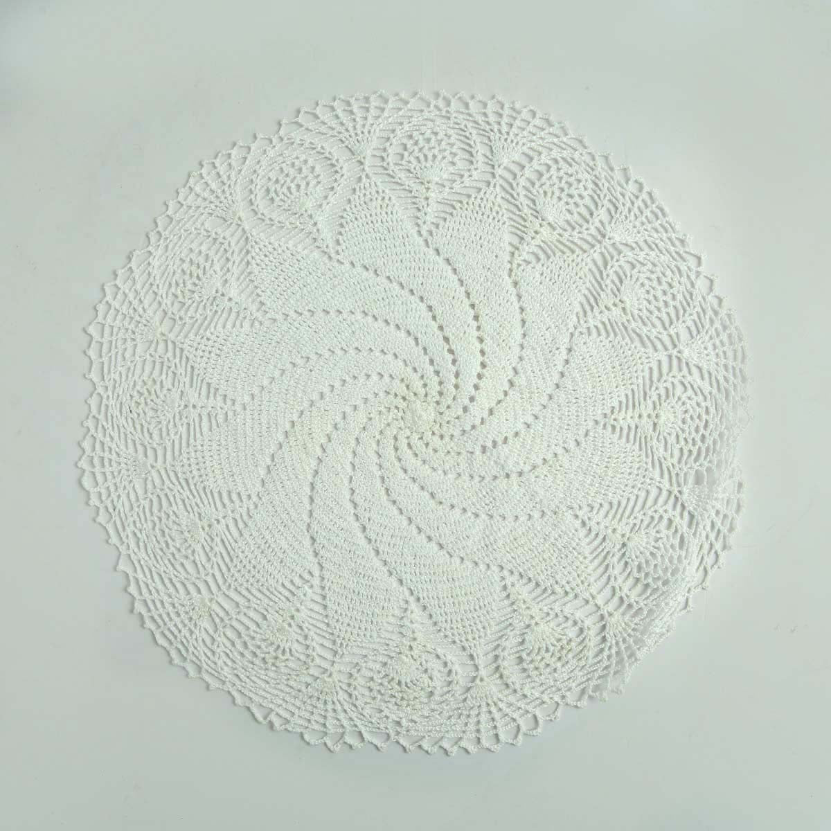 White Olu Place Mat