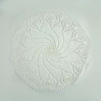White Olu Place Mat