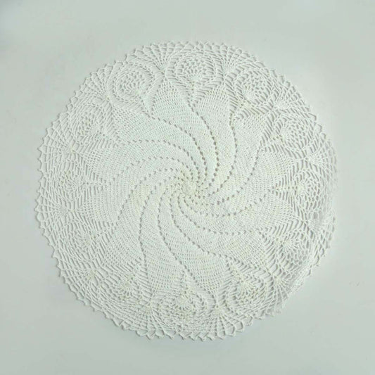 White Olu Place Mat