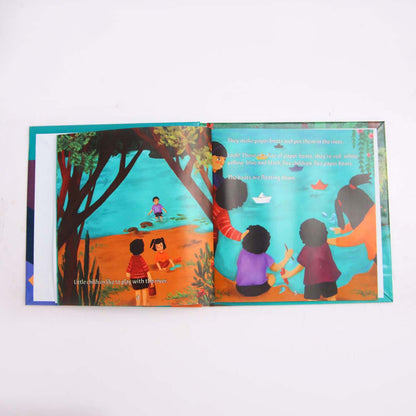 The Floating Hat Kids' Book