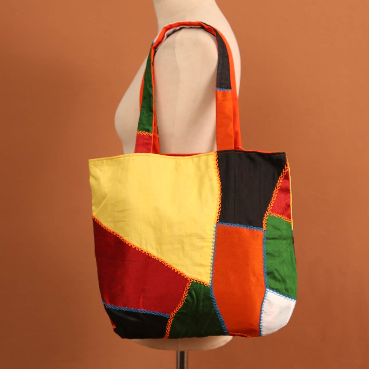 Stitch Me Up Tote Bag