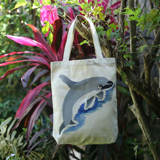 Dancing Dolphin Tote