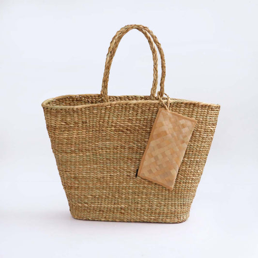 Reed Beach Bag &amp; Wallet