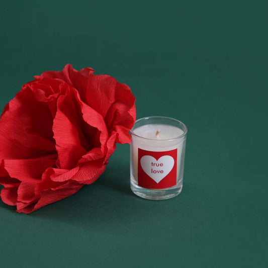 True Love Small Candle