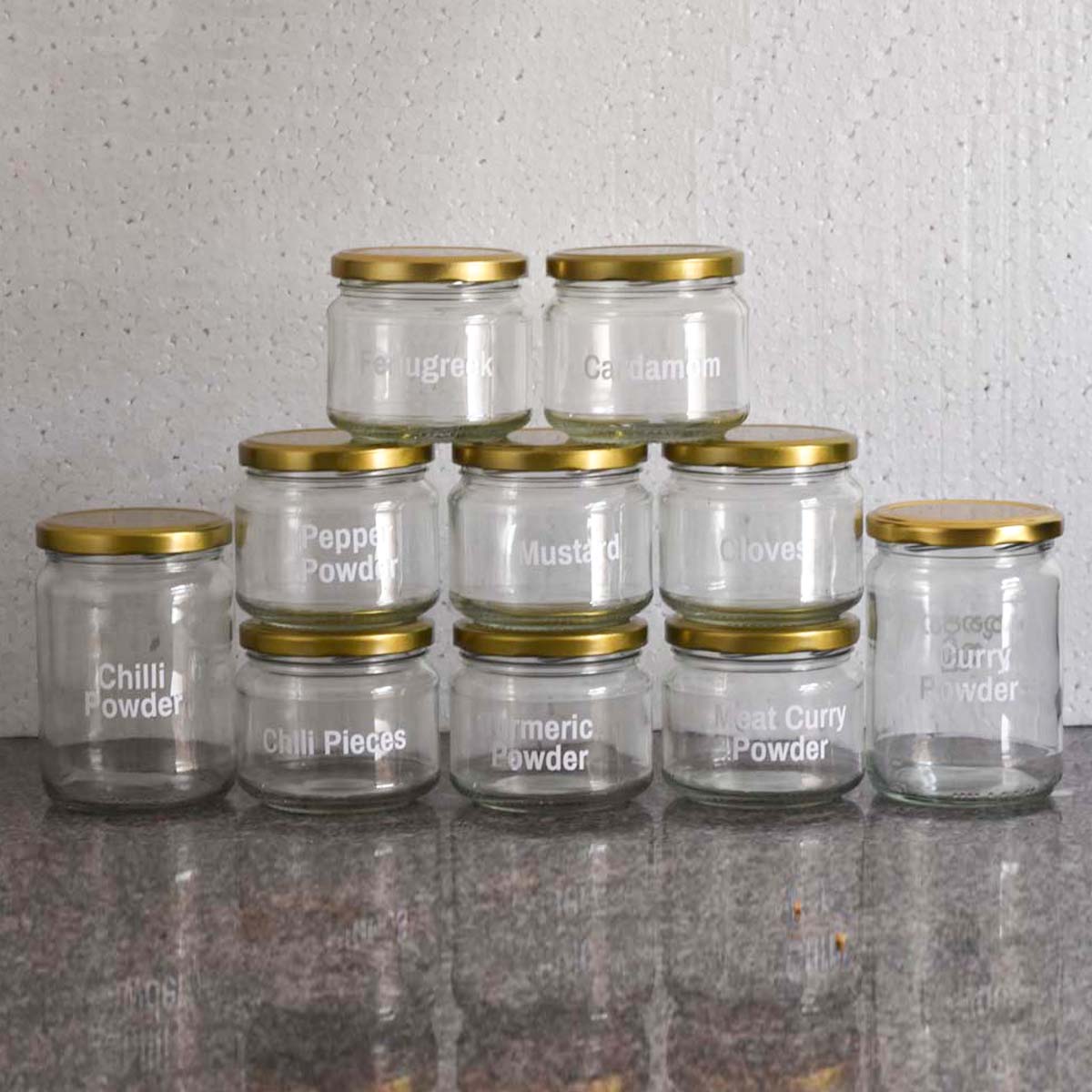 Spice Jar Set