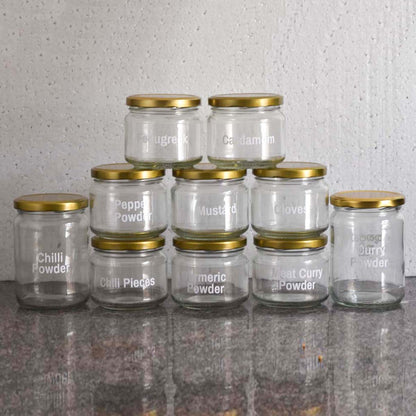 Spice Jar Set
