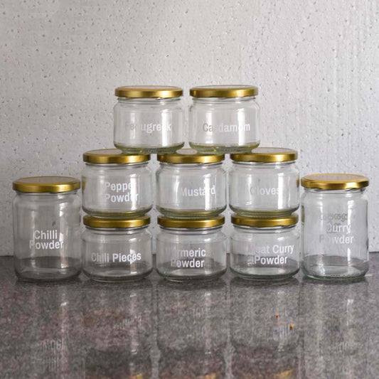 Spice Jar Set