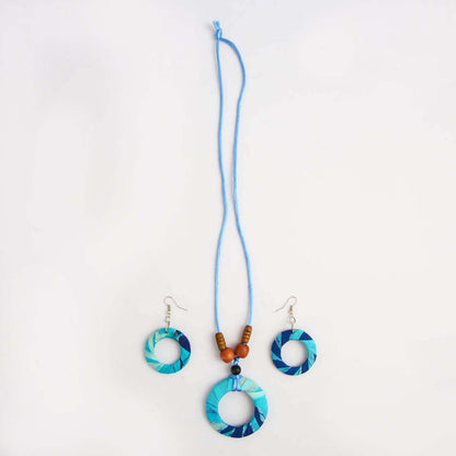 Sea Spray Jewellery Set
