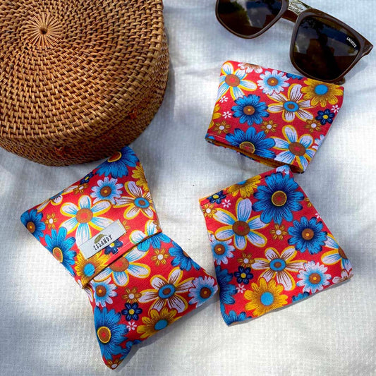 Islandy Wild Flowers Hambiliya Purse