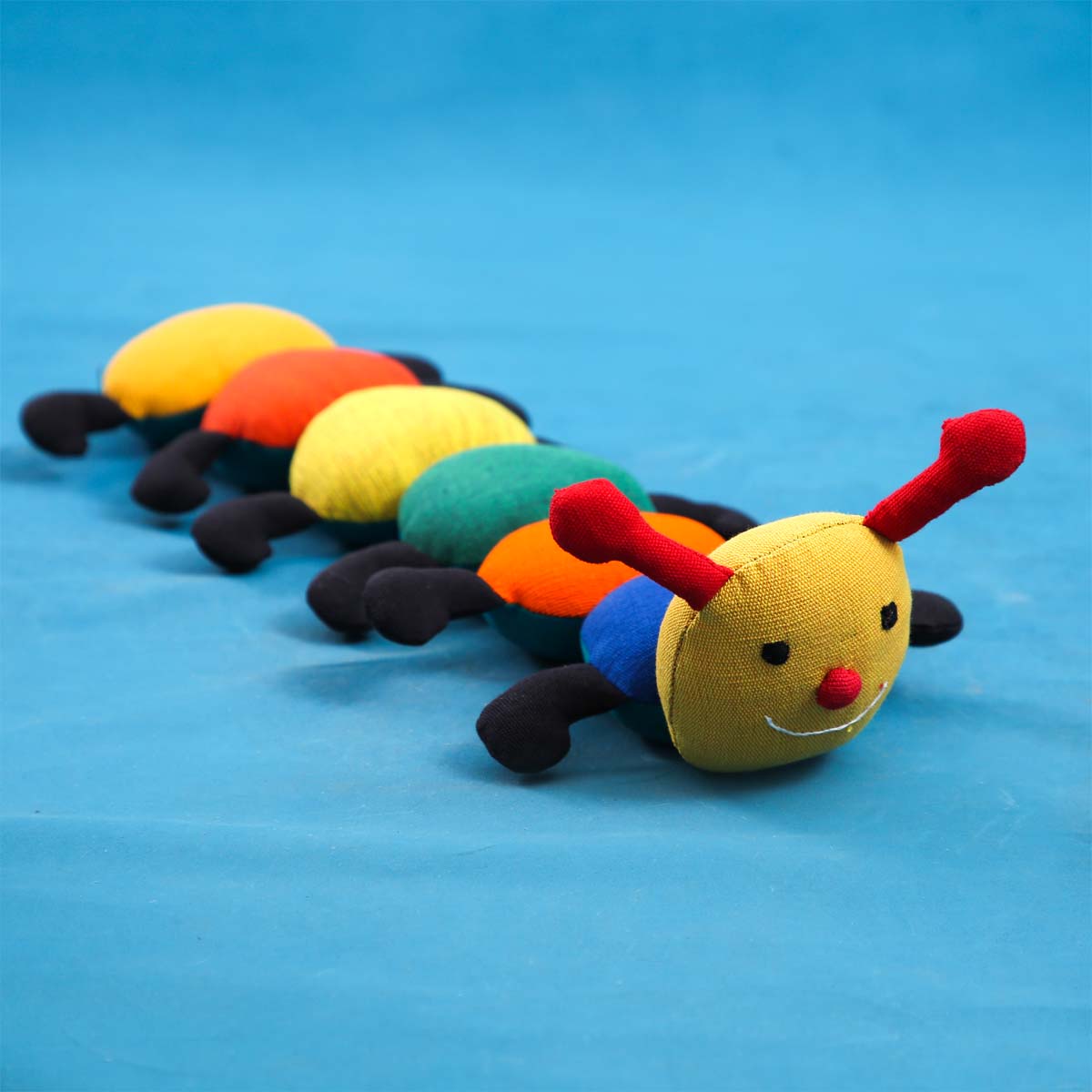 Caterpllar Cali Soft Toy
